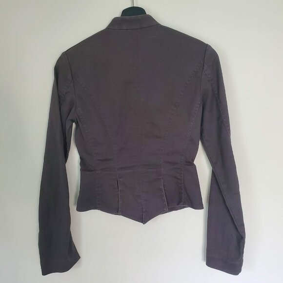 RACHEL ROY: Green Military Jacket / Size 4 US - Picture 2 of 6